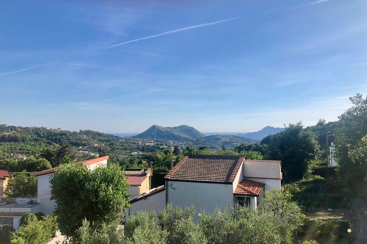 Nostos Casale Bed & Breakfast Sant'Agata sui due Golfi Luaran gambar