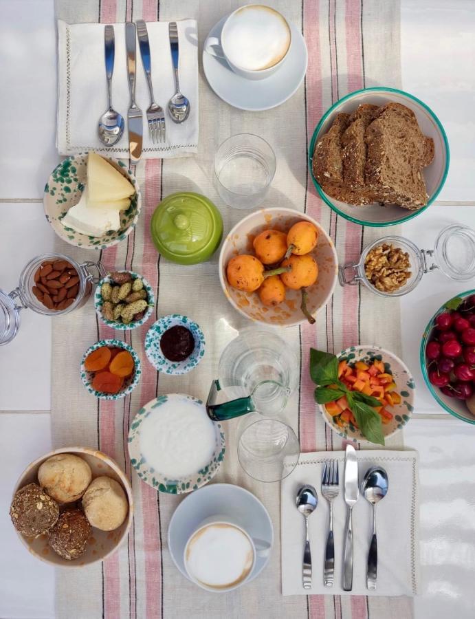 Nostos Casale Bed & Breakfast Sant'Agata sui due Golfi Luaran gambar
