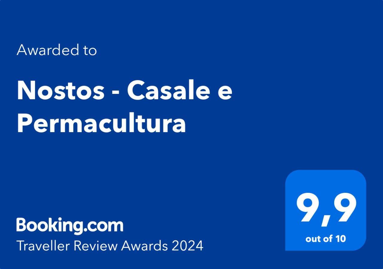 Nostos Casale Bed & Breakfast Sant'Agata sui due Golfi Luaran gambar