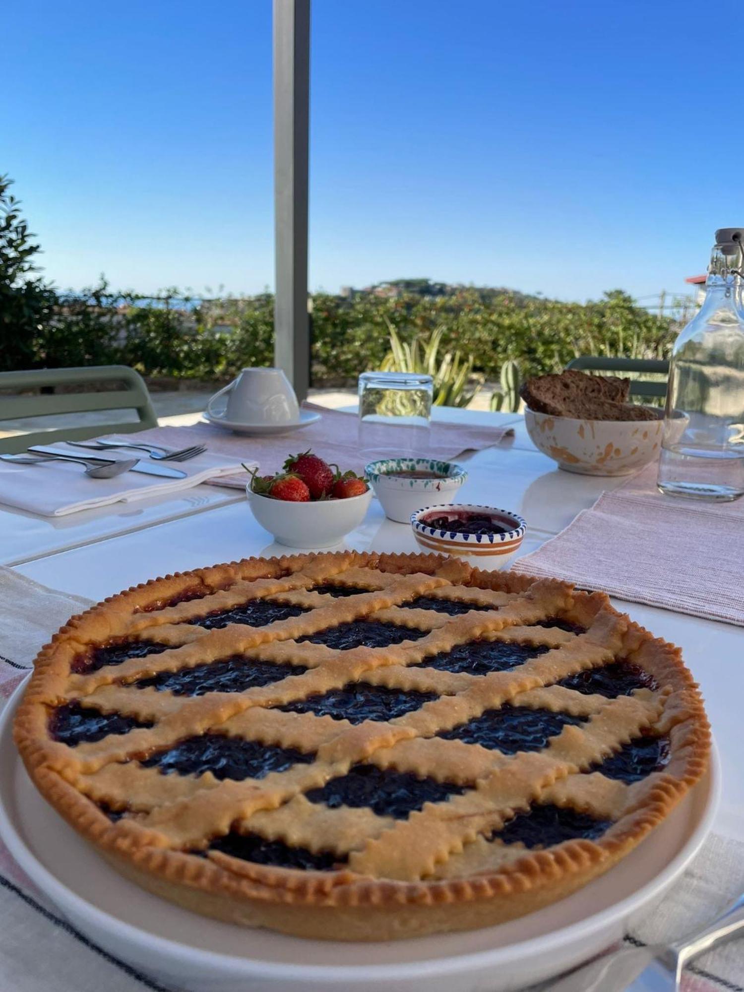 Nostos Casale Bed & Breakfast Sant'Agata sui due Golfi Luaran gambar
