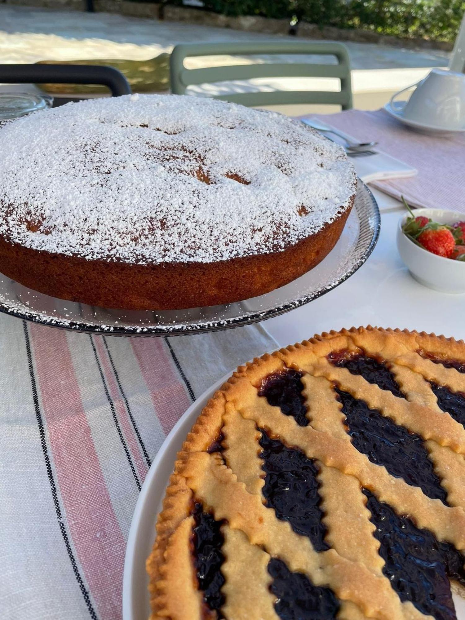 Nostos Casale Bed & Breakfast Sant'Agata sui due Golfi Luaran gambar