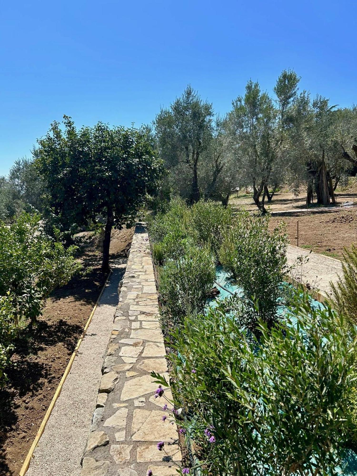 Nostos Casale Bed & Breakfast Sant'Agata sui due Golfi Luaran gambar